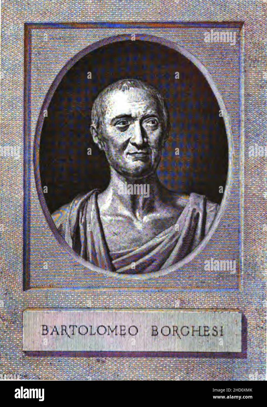 Rivista italiana di numismatica 1891 p 269. Stockfoto