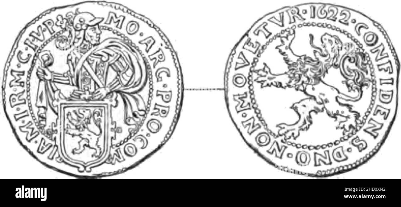 Rivista italiana di numismatica 1891 p 421. Stockfoto