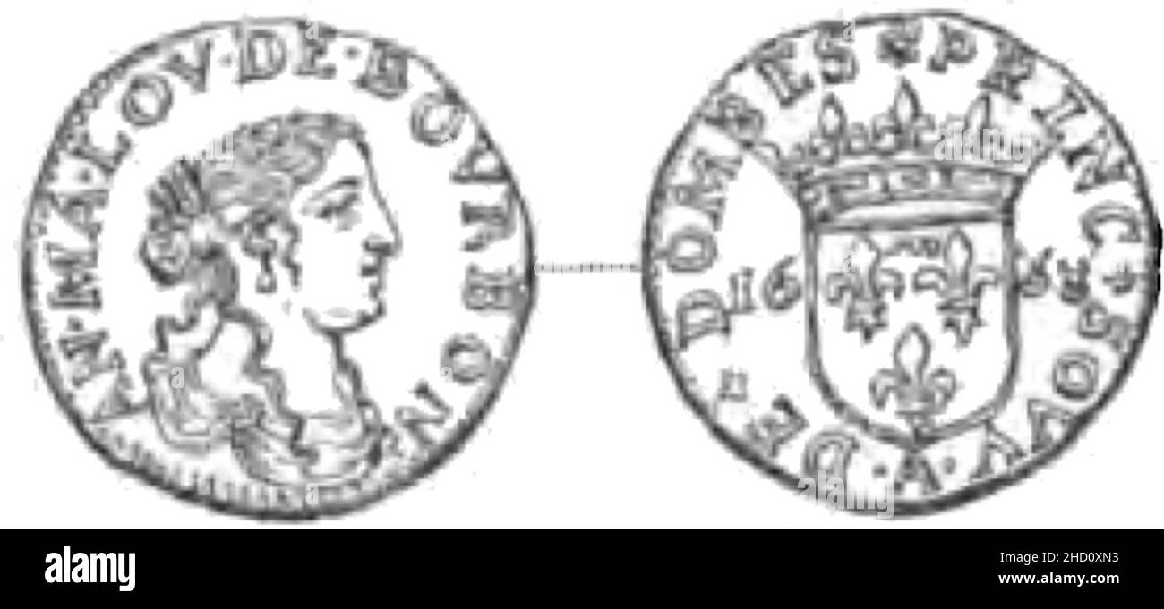 Rivista italiana di numismatica 1891 p 148. Stockfoto
