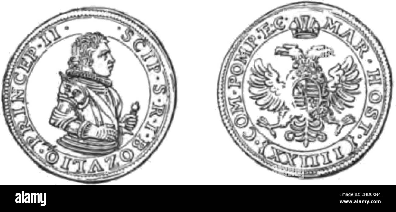 Rivista italiana di numismatica 1891 p 517. Stockfoto