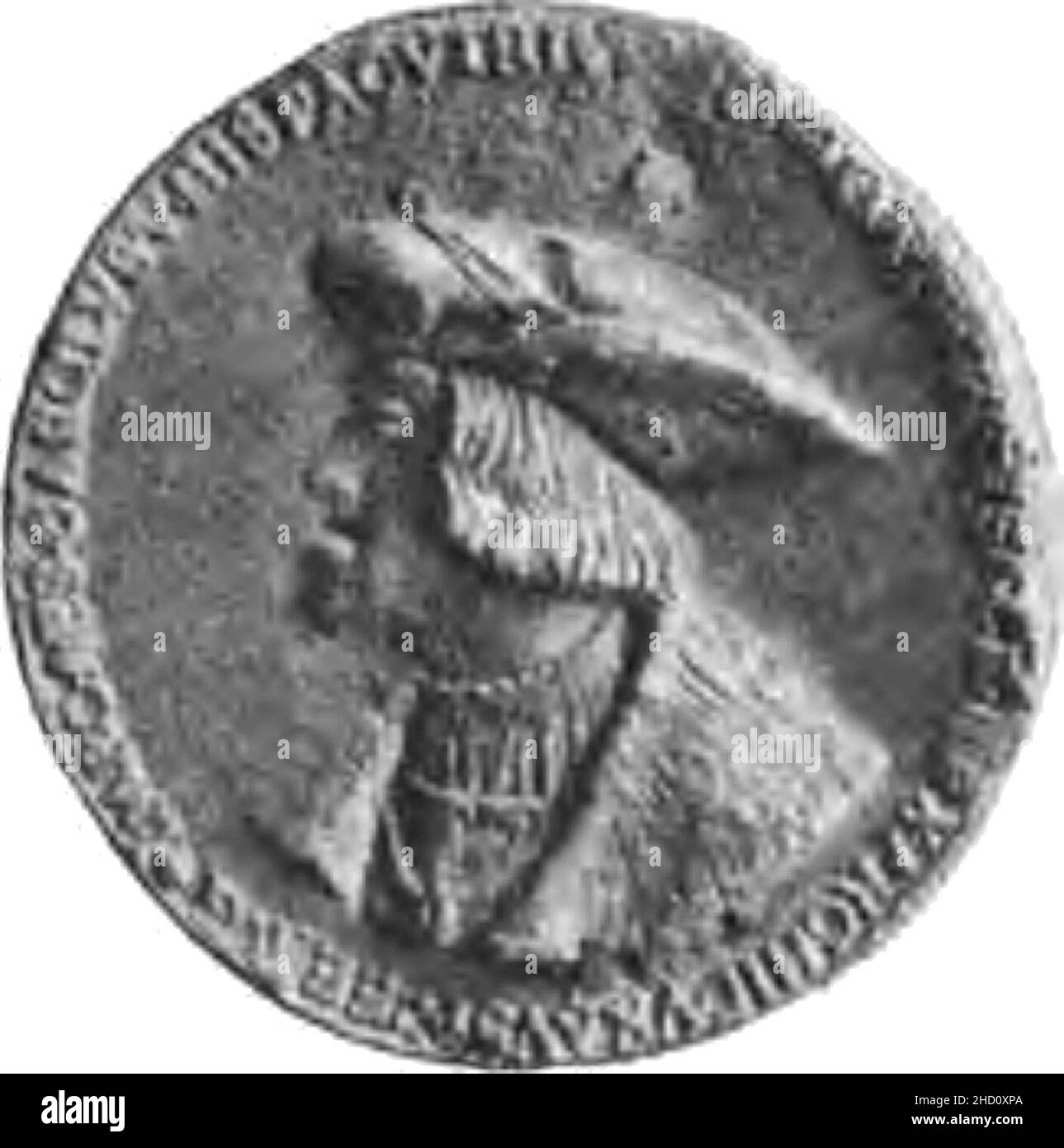 Rivista italiana di numismatica 1891 p 559. Stockfoto