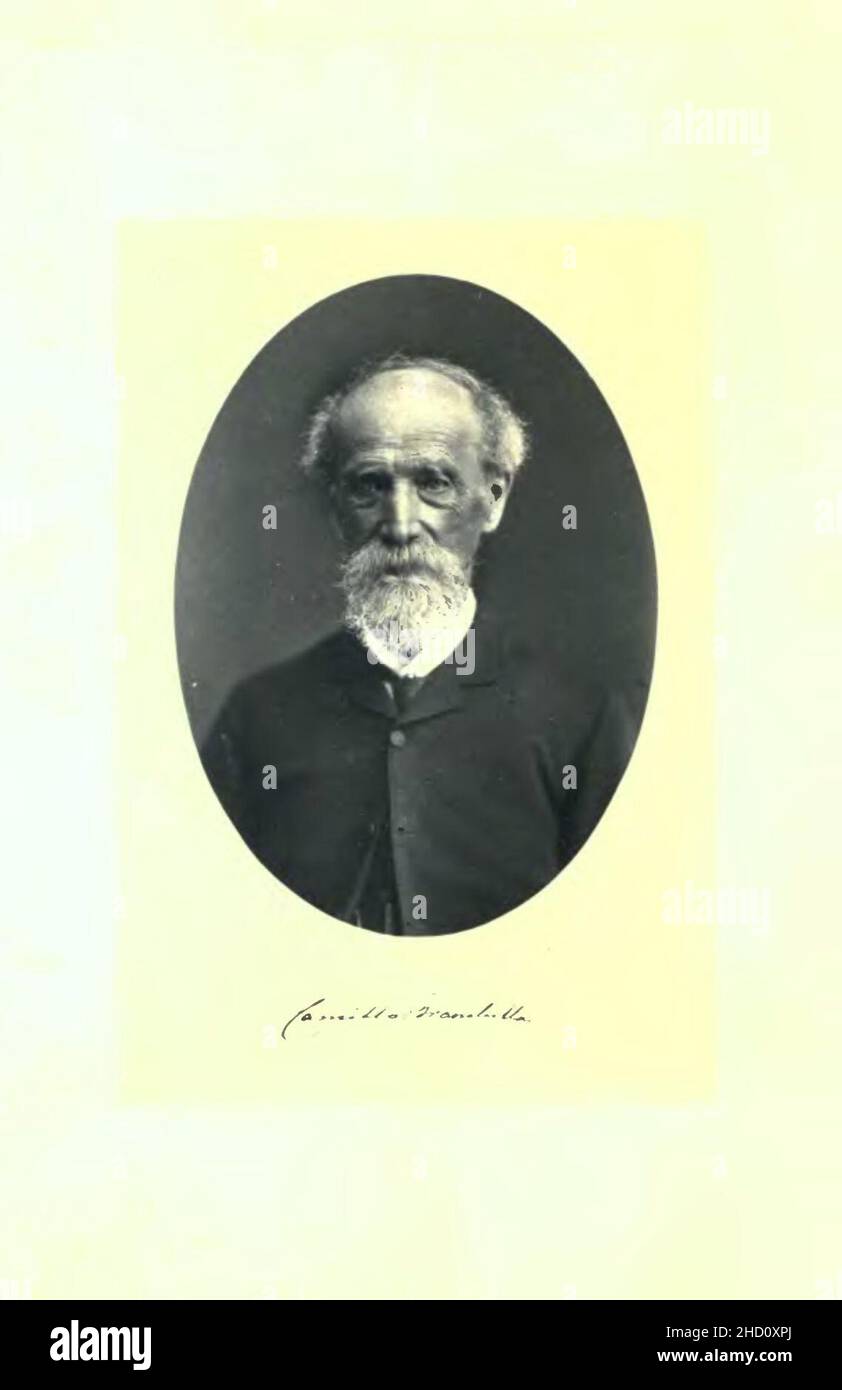 Rivista italiana di numismatica 1892 P134. Stockfoto