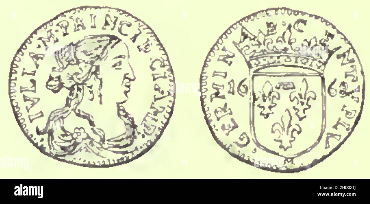 Rivista italiana di numismatica 1892 p048 B. Stockfoto