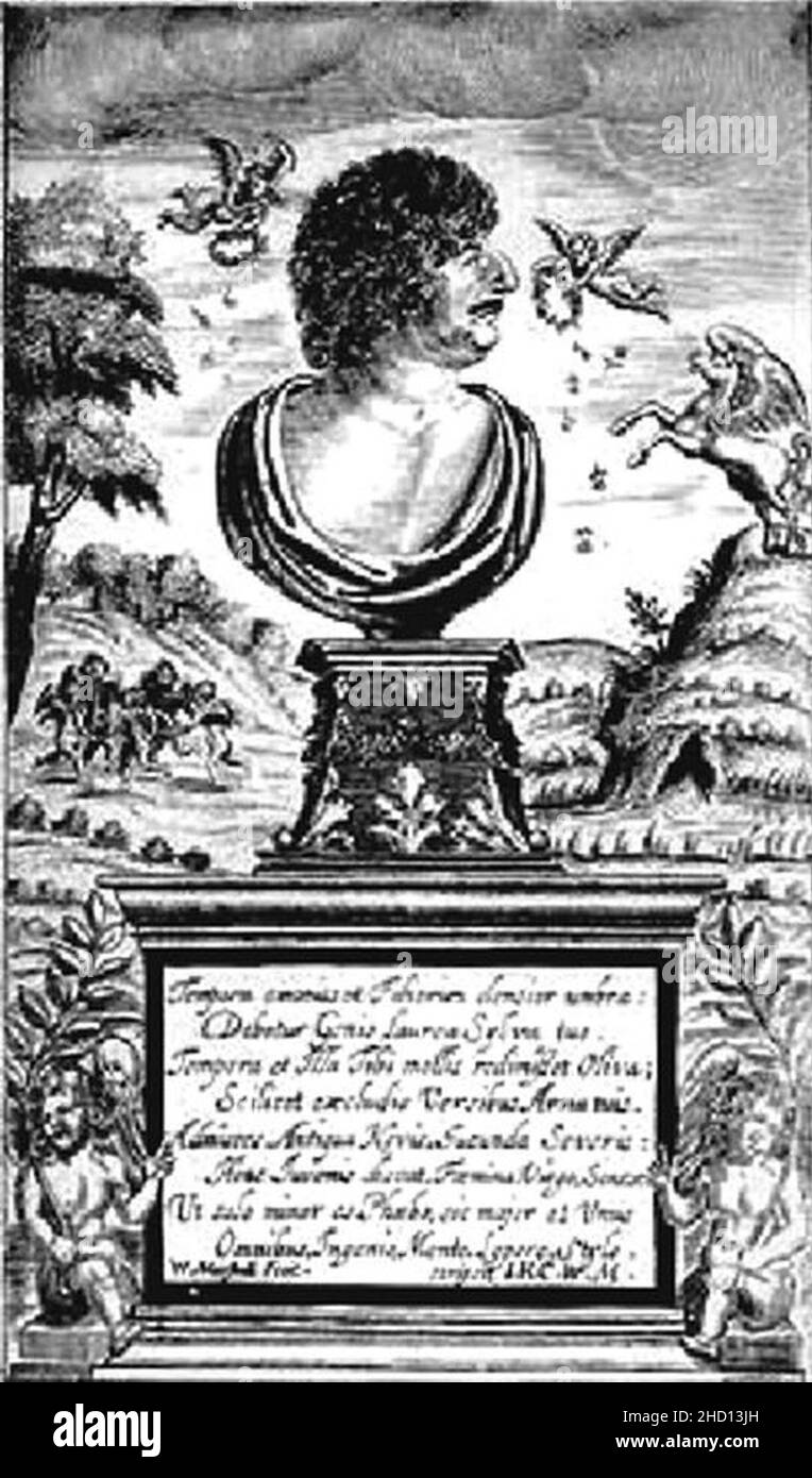 Robert Herrick Hesperides. Stockfoto