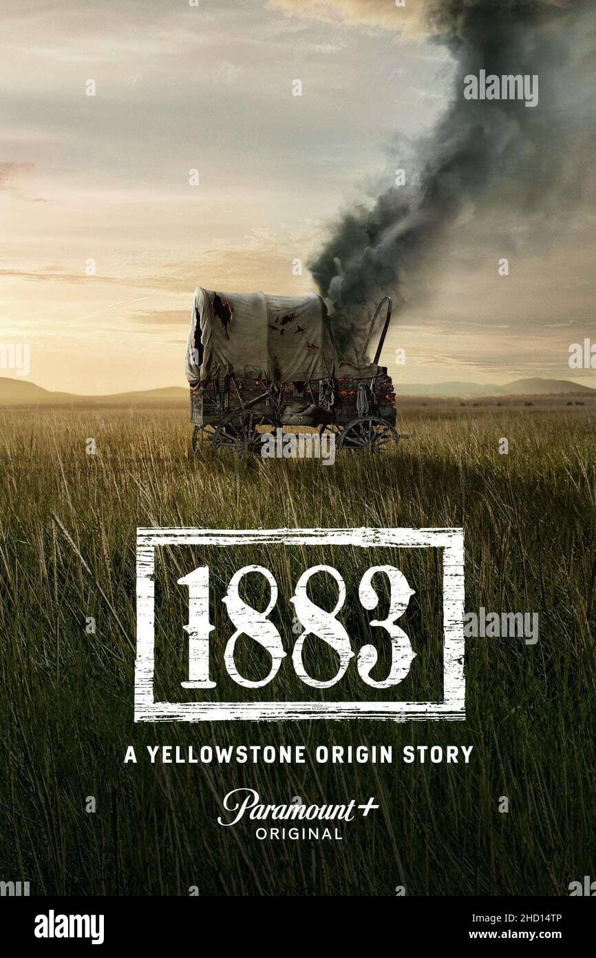 1883 (2021), Regie: TAYLOR SHERIDAN. Kredit: ViacomCBS / Album Stockfoto