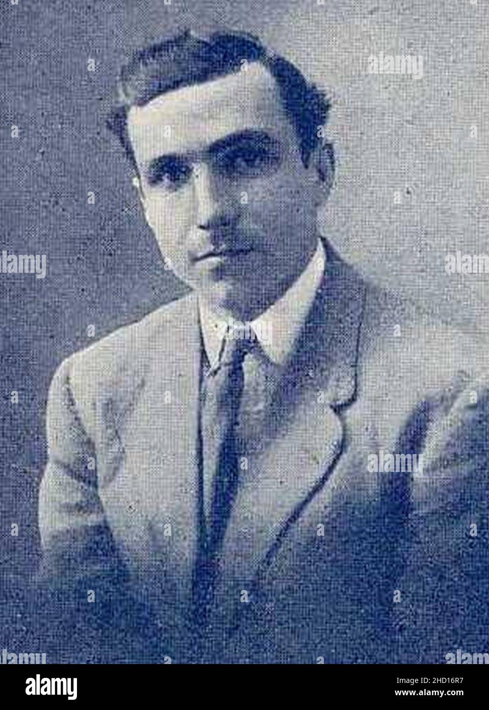 Roberto Blanco Torres 1915. Stockfoto