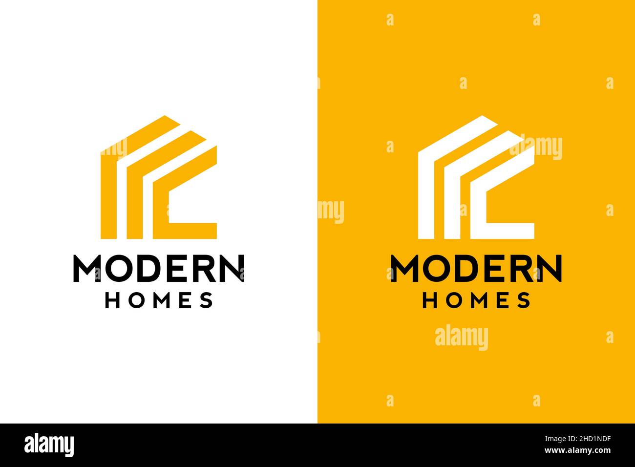Logo-Design von L in Vektor für Bau, Haus, Immobilien, Gebäude, Immobilien. Minimal genial trendy professionelle Logo-Design-Vorlage auf Doppel Stock Vektor