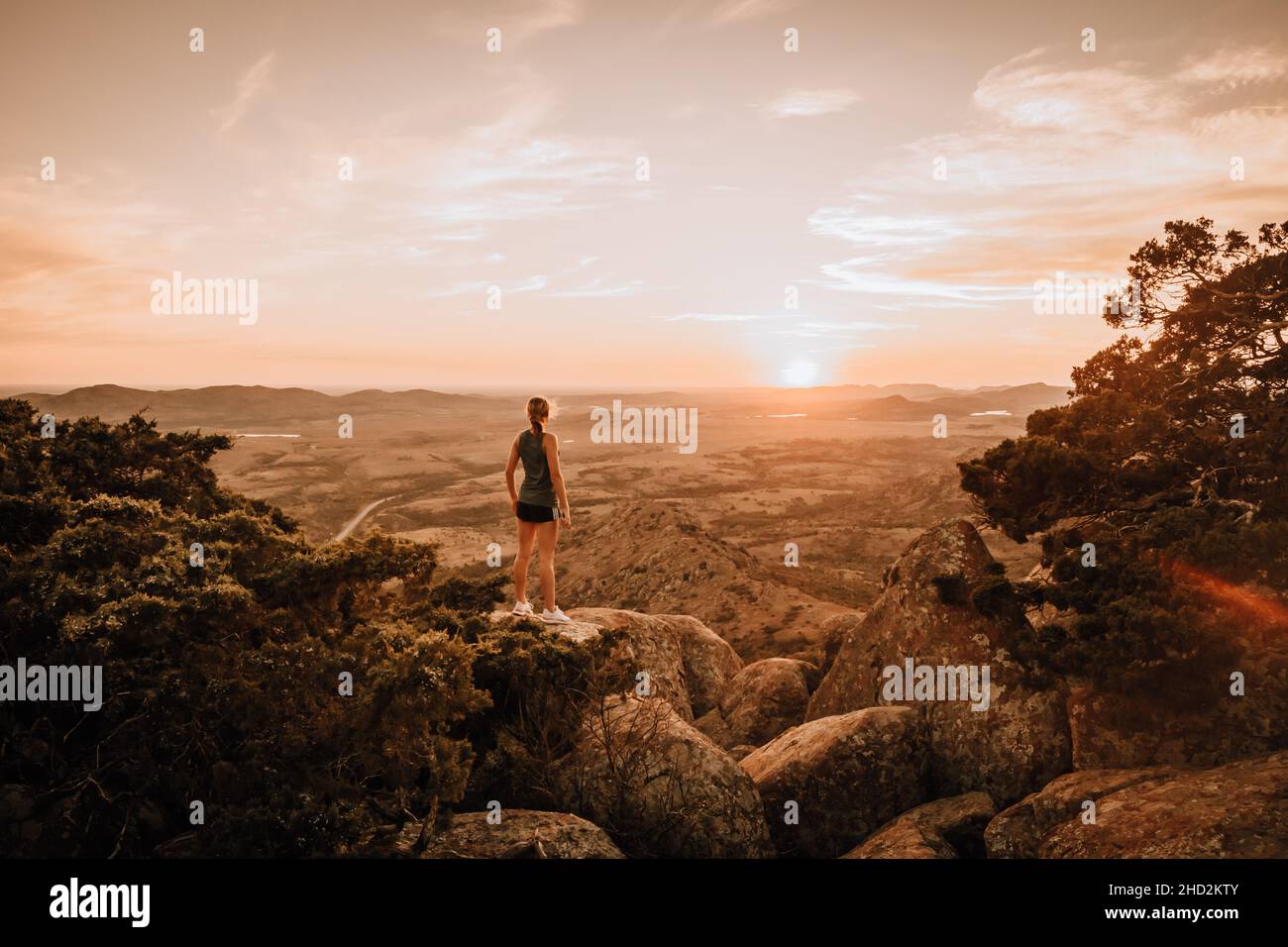 Standhaft Stockfoto