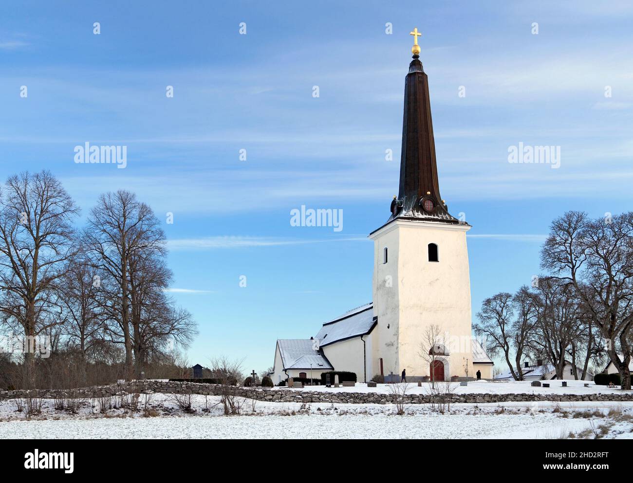Irsta Kirche, Vasteras, Schweden Stockfoto