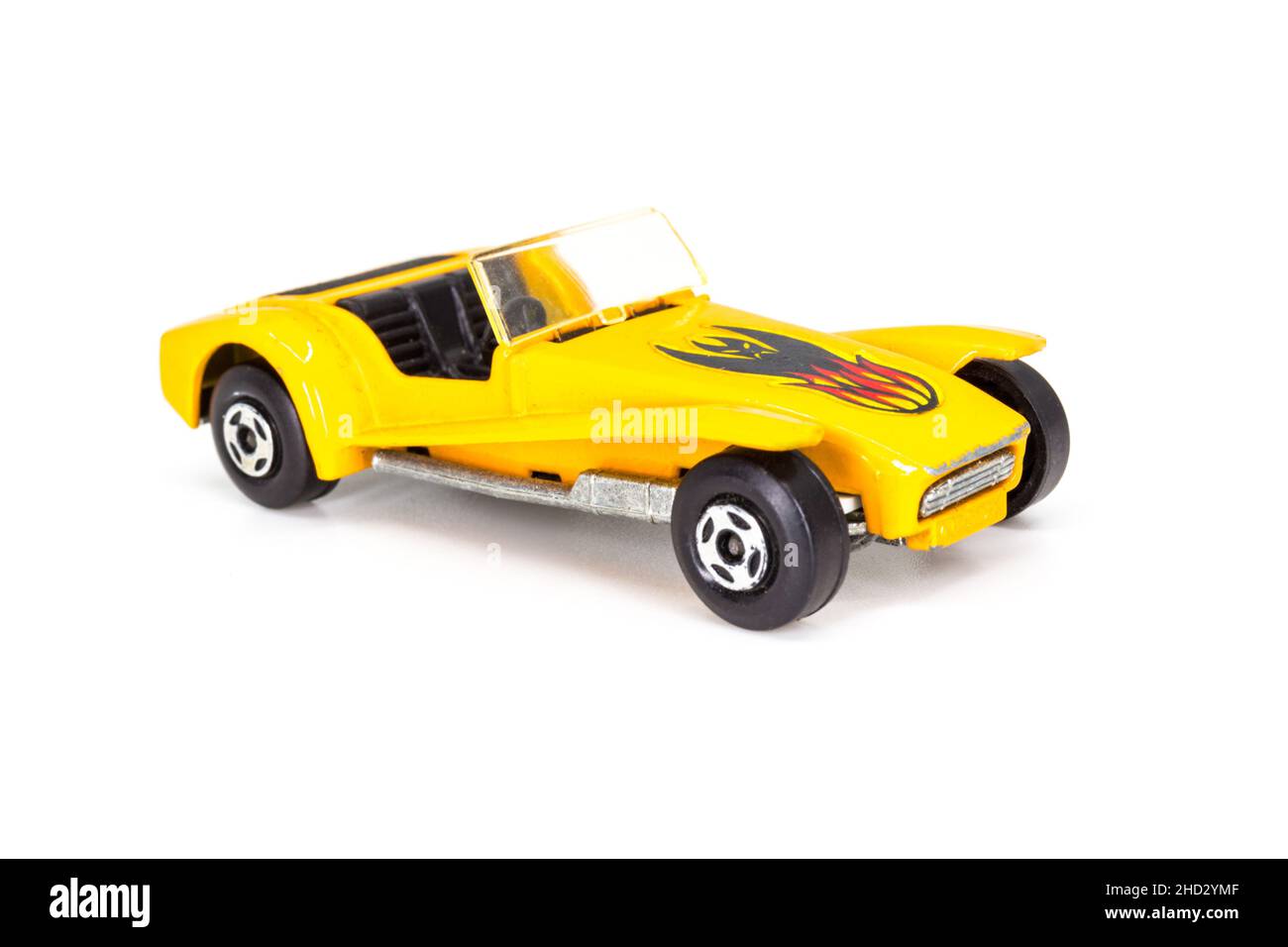 Lesney Products Matchbox Modell Spielzeugauto 1-75 Serie Nr. 60 Lotus Super Seven Stockfoto