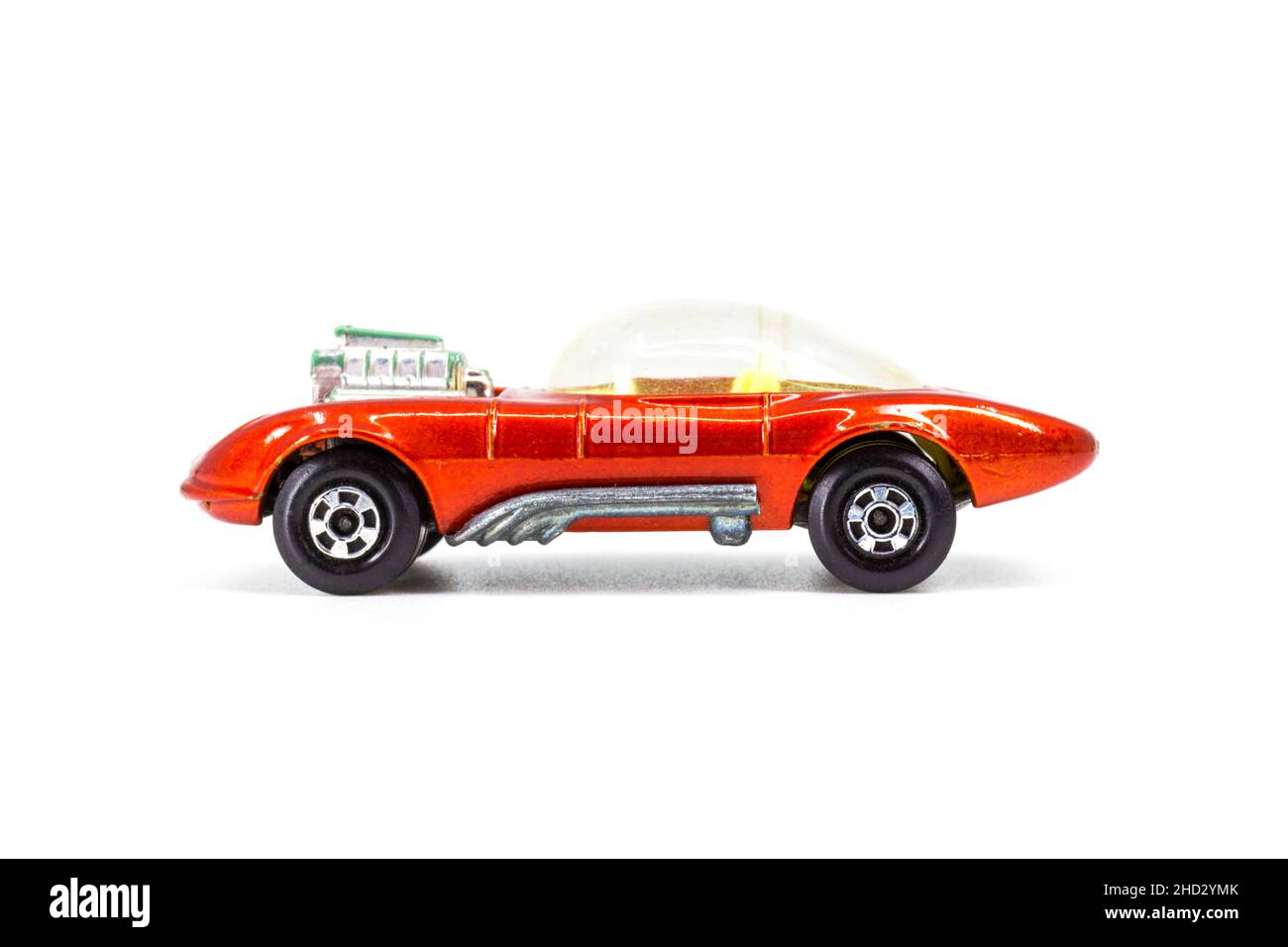 Lesney Products Matchbox Modell Spielzeugauto 1-75 Serie Nr. 36 Draguar Stockfoto