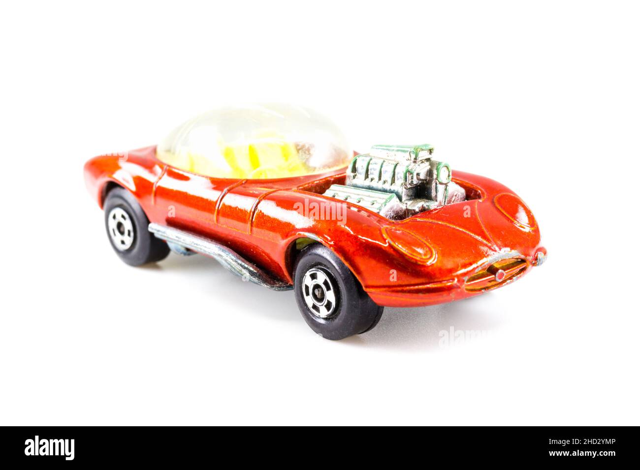 Lesney Products Matchbox Modell Spielzeugauto 1-75 Serie Nr. 36 Draguar Stockfoto