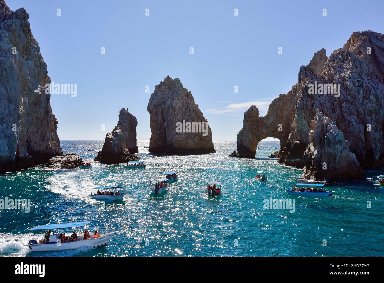 The Arch at Cabo St Lucas, Mexiko Stockfoto