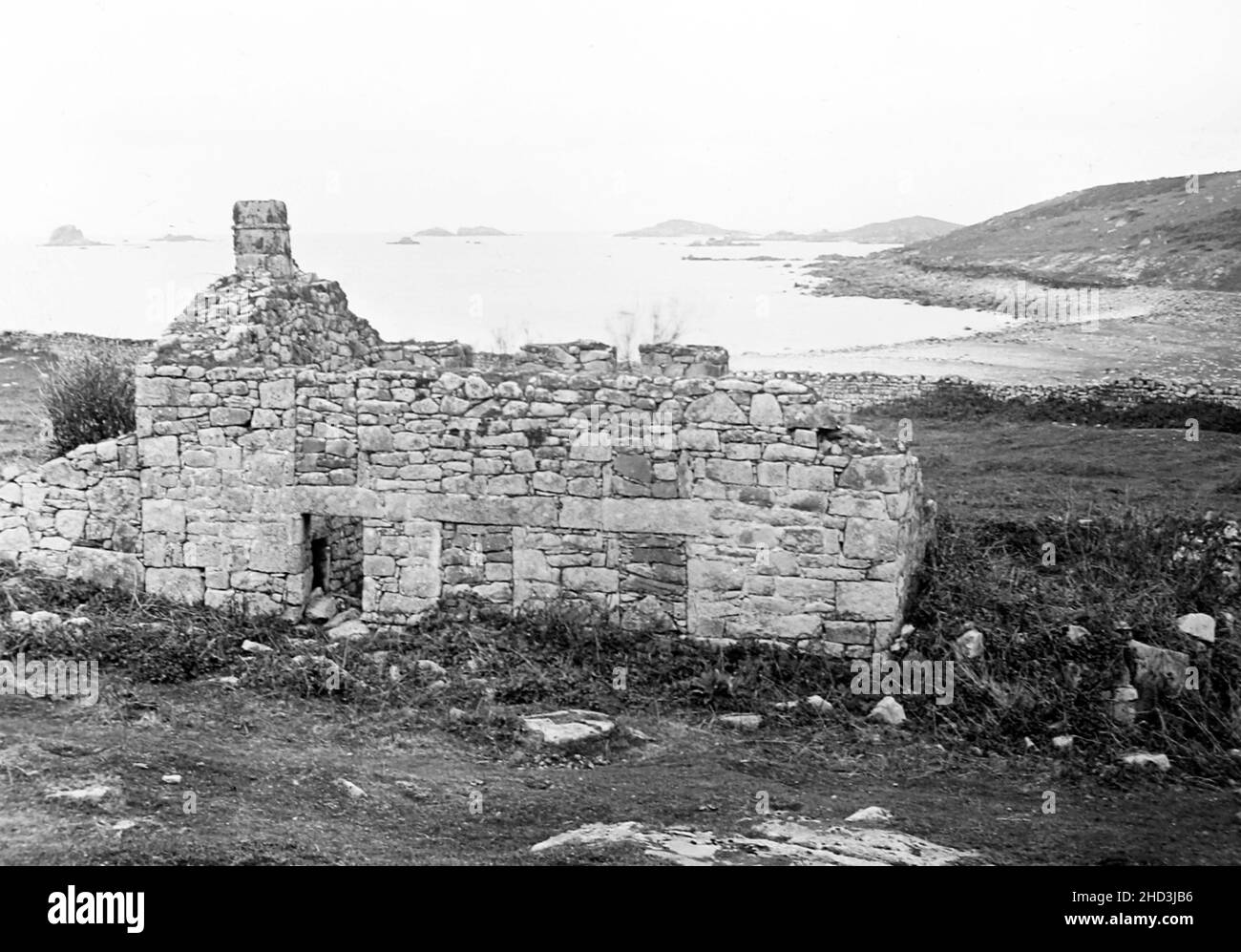 Armorel's Cottage, Scilly Isles, Anfang 1900s Stockfoto