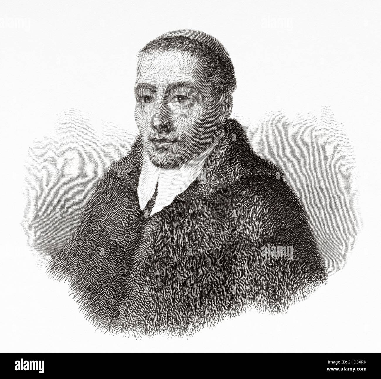 Bernhardiner de Menthon (9231009) Bernardo de Aosta, ein italienischer