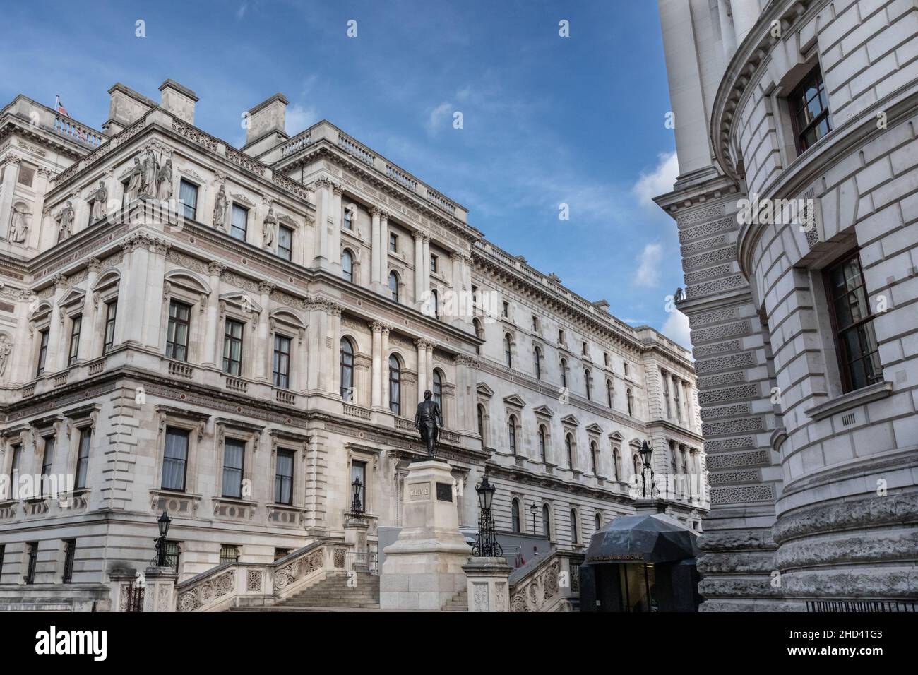The Foreign and Commonwealth Office, King Charles Street, Whitehall, London, England Stockfoto