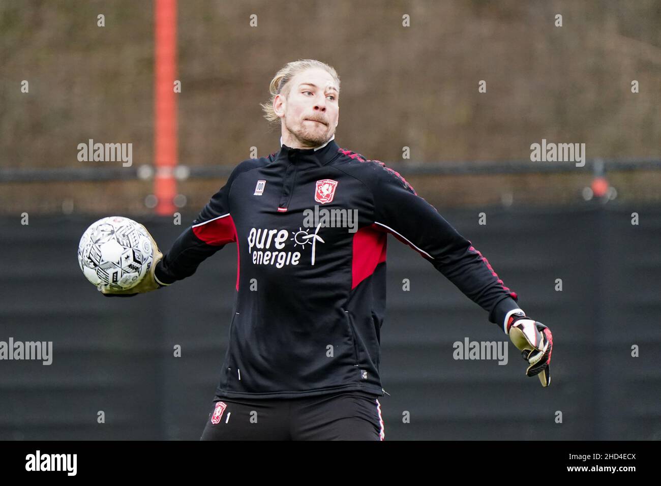HENGELO, NIEDERLANDE 3. JANUAR Torwart Lars