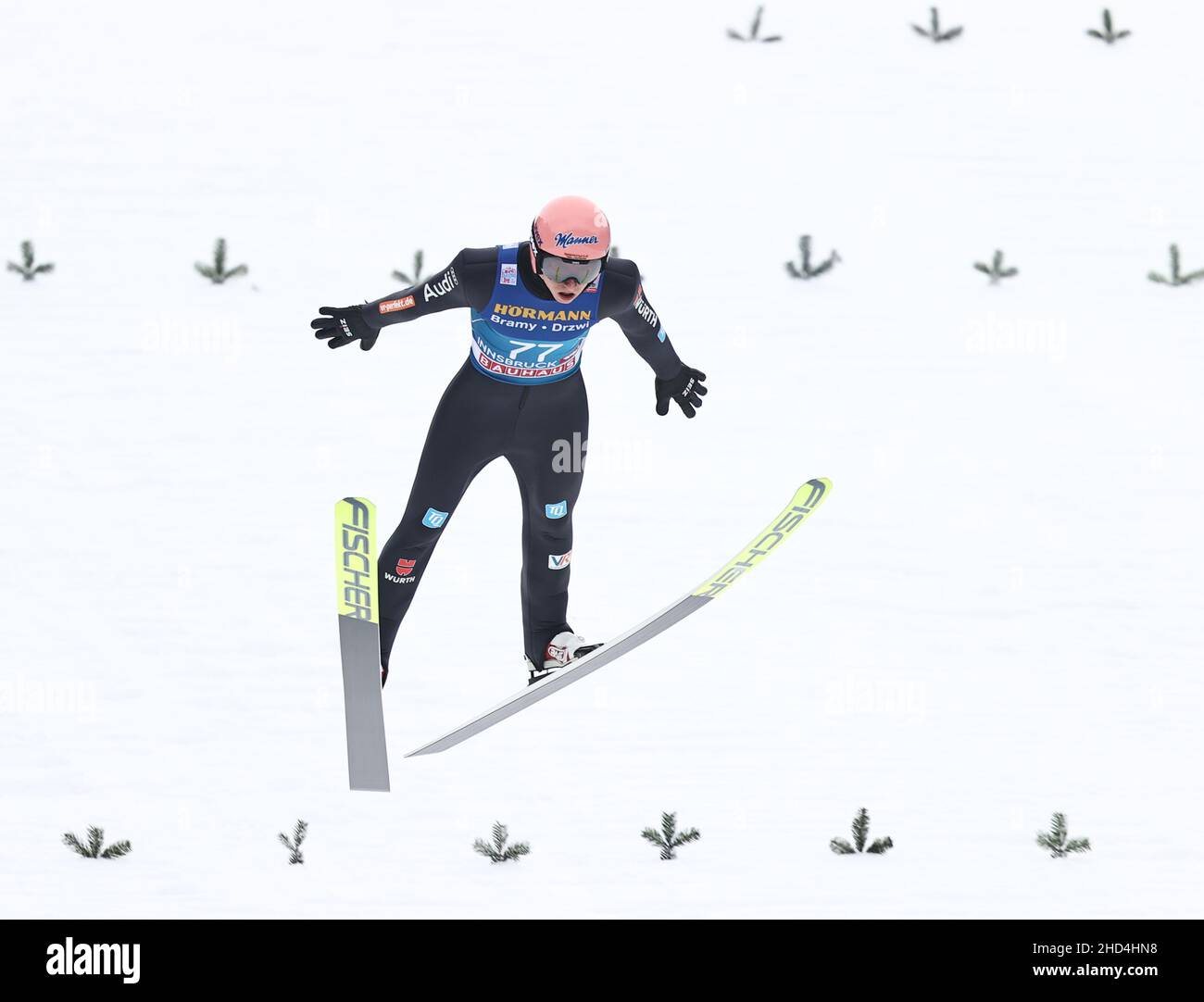 Vierschanzentournee skijumping Ausgeschnittene Stockfotos und bilder Alamy