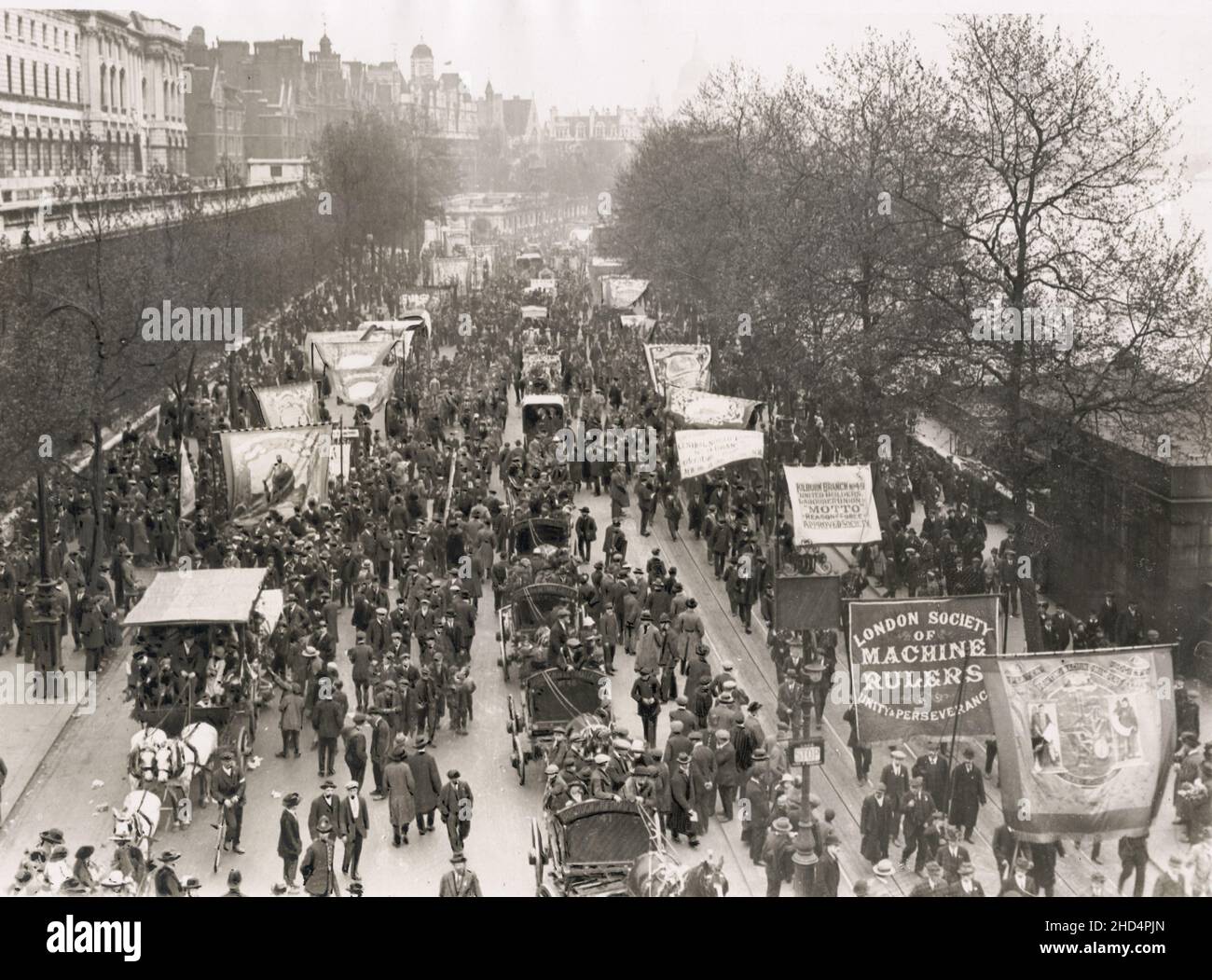 Pressestandbild des Jahrgangs Anfang des 20th. Jahrhunderts: Stockfoto