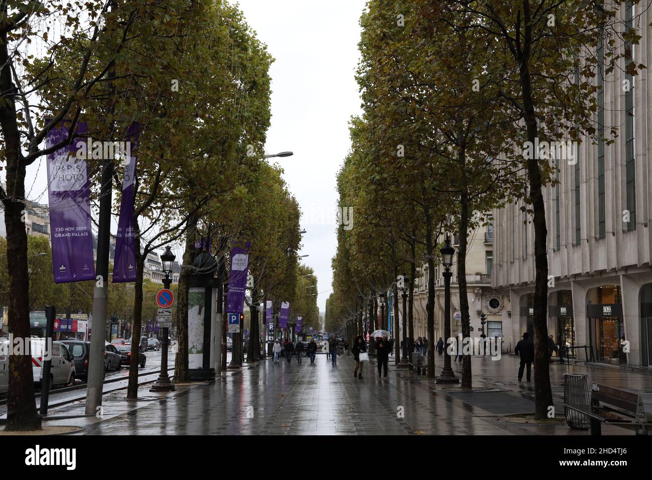 Paris Walk Stockfoto