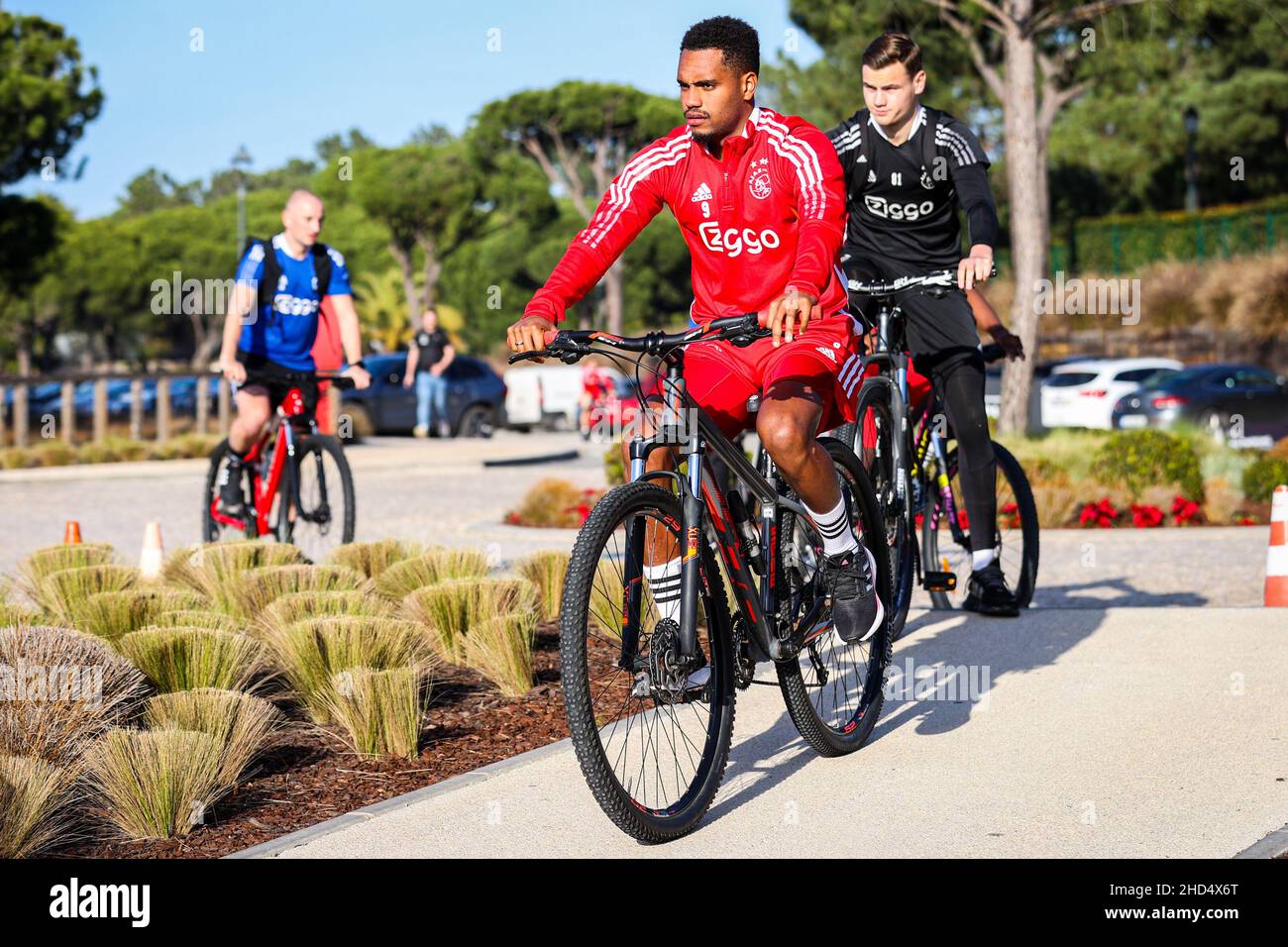 , PORTUGAL - 3. JANUAR: Danilo von Ajax während der Trainingssitzung Ajax am 1. Tag auf der Quinta do Lago am 3. Januar 2022 in Portugal. (Foto von Ben Gal/Orange Picters) Stockfoto