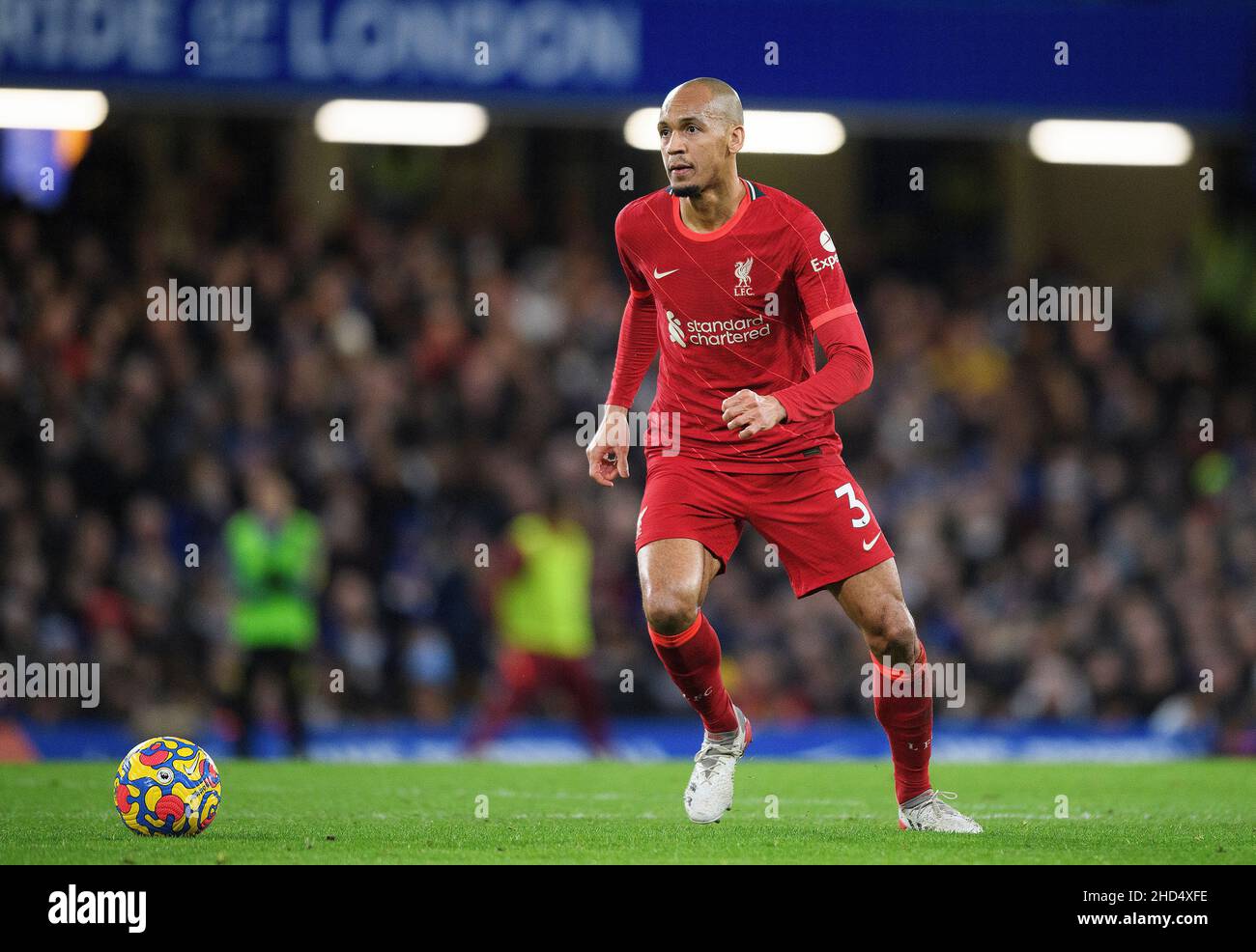 02. Januar - Chelsea gegen Liverpool - Premier League - Stamford Bridge Fabintha während des Premier League-Spiels in der Stamford Bridge, London Bildnachweis: © Mark Pain / Alamy Live News Stockfoto