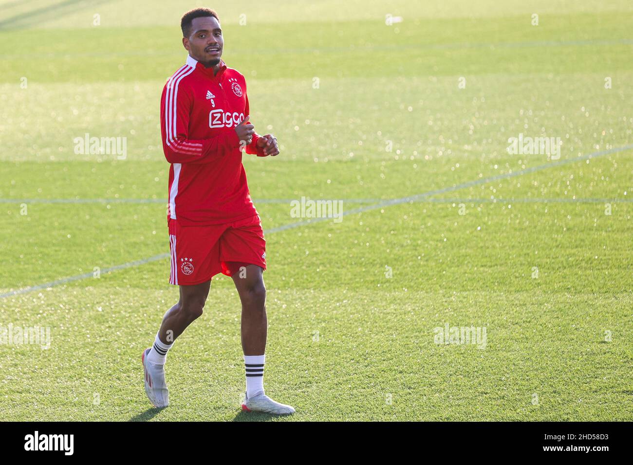 , PORTUGAL - 3. JANUAR: Danilo von Ajax während der Trainingssitzung Ajax am 1. Tag auf der Quinta do Lago am 3. Januar 2022 in Portugal. (Foto von Ben Gal/Orange Picters) Stockfoto