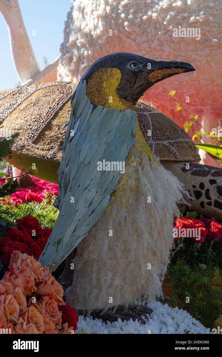 Schweben Sie von der Parade des „Tournament of Roses“ 2022 Stockfoto