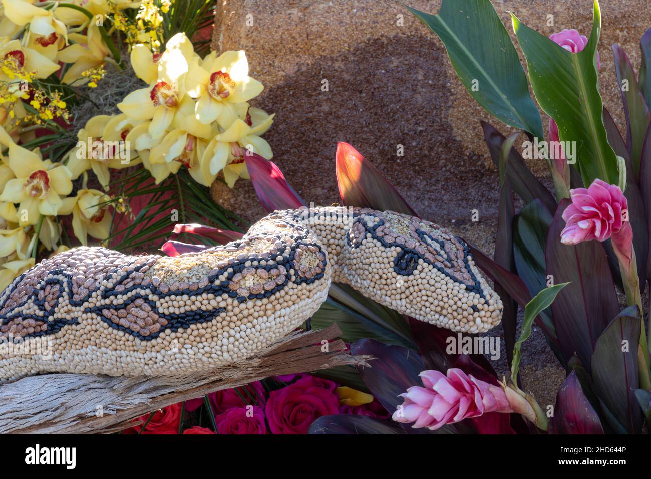 Schweben Sie von der Parade des „Tournament of Roses“ 2022 Stockfoto