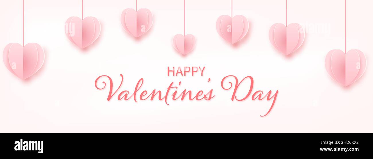 Valentinstag Urlaub Hintergrund Stock Vektor