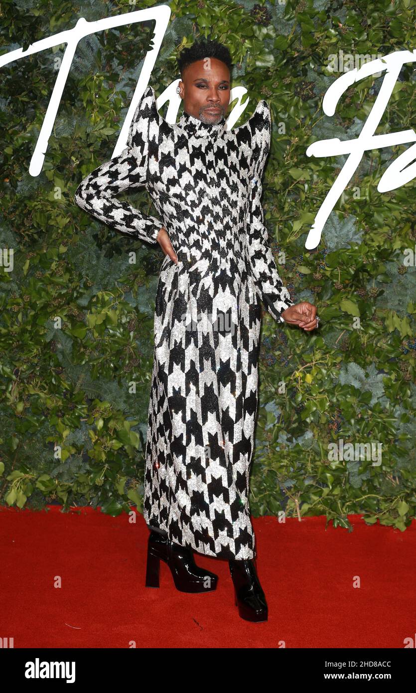 Die Fashion Awards 2021 Stockfoto
