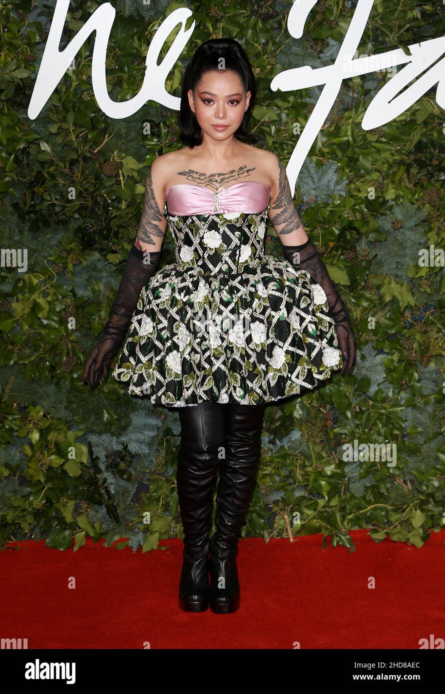 Die Fashion Awards 2021 Stockfoto