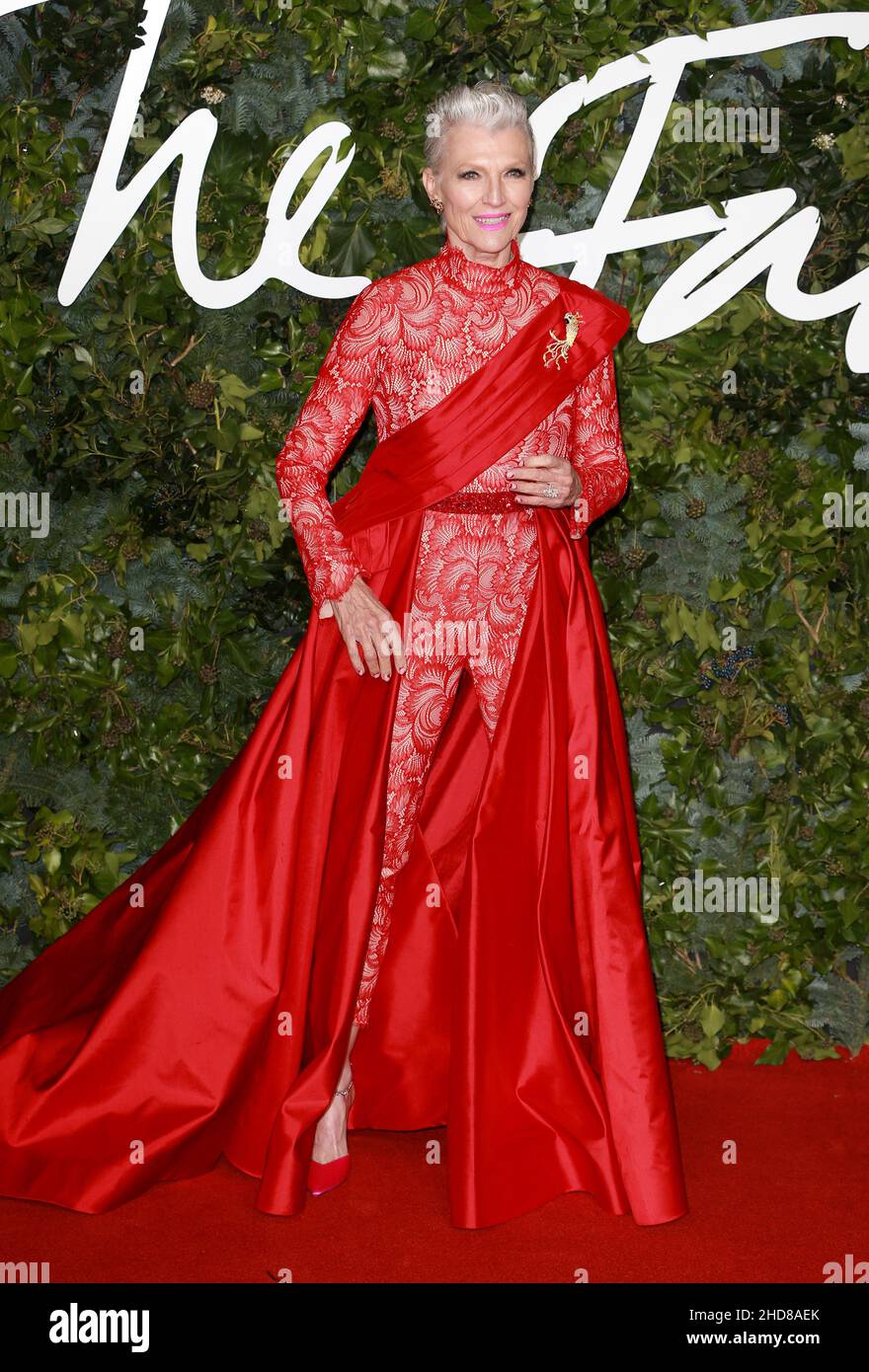 Die Fashion Awards 2021 Stockfoto