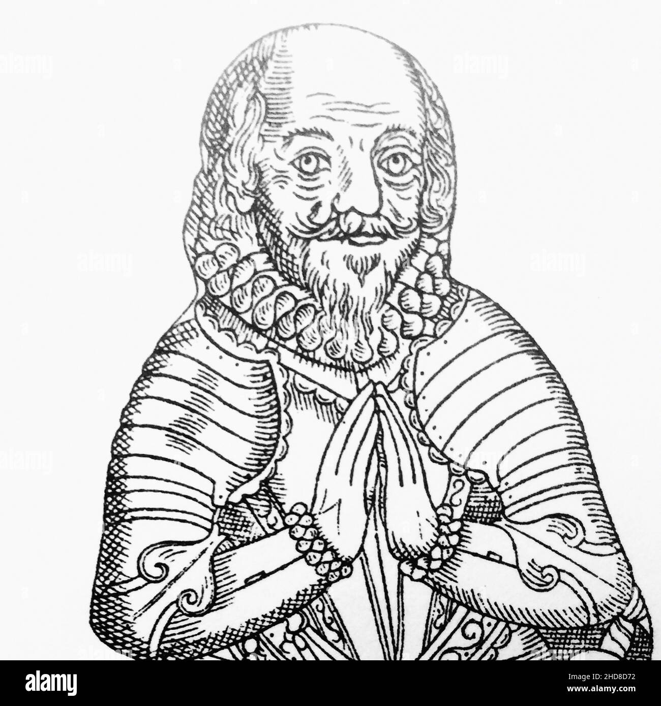 John Arundell aus Lanherne (gestorben 1590) Stockfoto