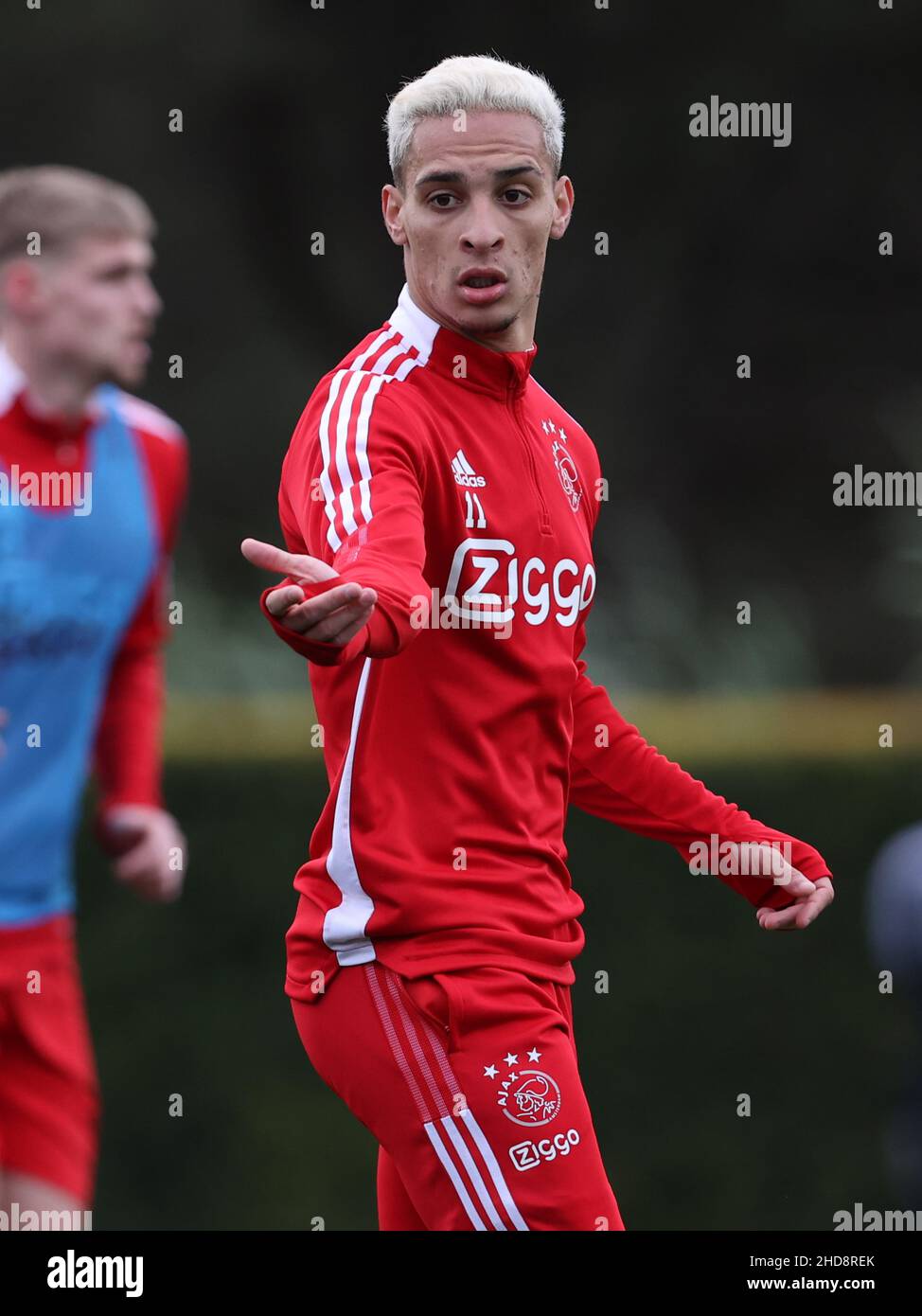 , PORTUGAL - 4. JANUAR: Anthony von Ajax während der Trainingssitzung Ajax am Nachmittag des 2. Tages auf der Quinta do Lago am 4. Januar 2022 in Portugal. (Foto von Ben Gal/Orange Picters) Stockfoto