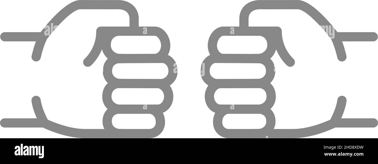 Symbol der ersten Beullinie. Power fünf Pfund-Symbol Stock Vektor