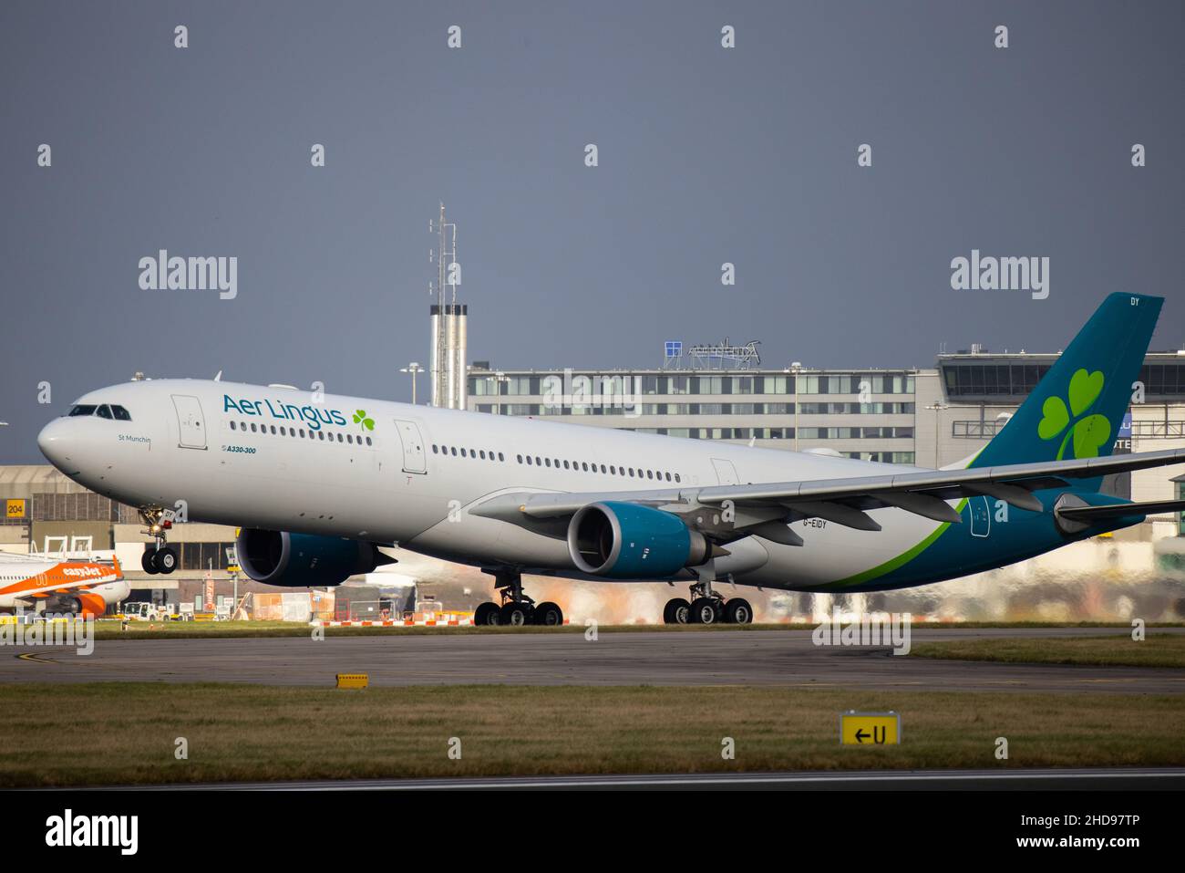 Aer Lingus A330 Stockfoto