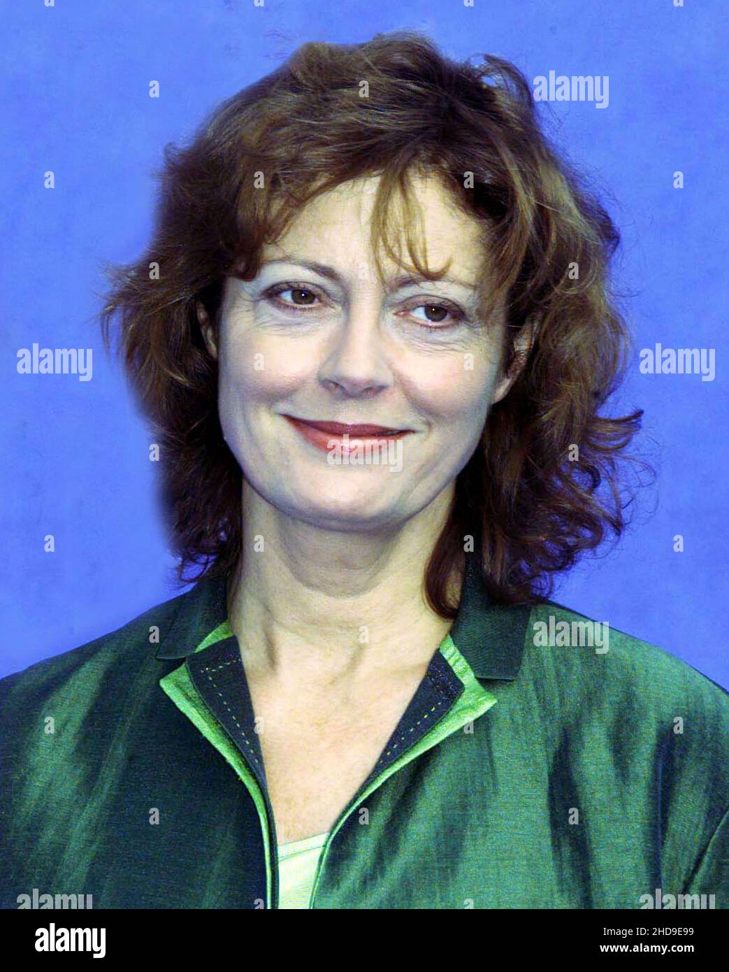 Susan Sarandon beim Deuville American Film Festival, Normandie, Frankreich 2000 Stockfoto