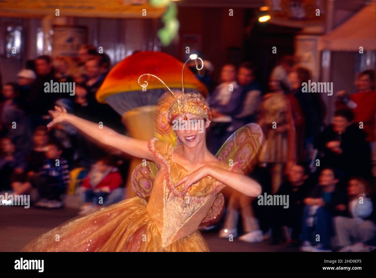 Main Street Parade in Disneyland in Anaheim, CA Stockfoto