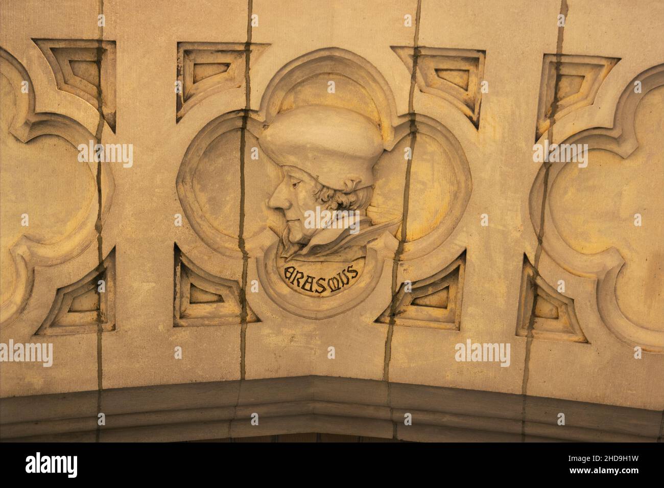 Erasmus Hall High School in Flatbush, Brooklyn, NYC Stockfoto