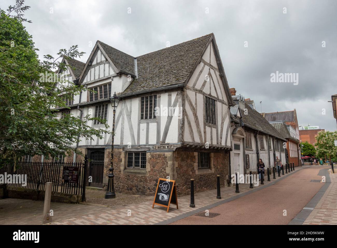Leicester Guildhall, Guildhall Lane, Leicester, Leicestershire, Großbritannien. Stockfoto