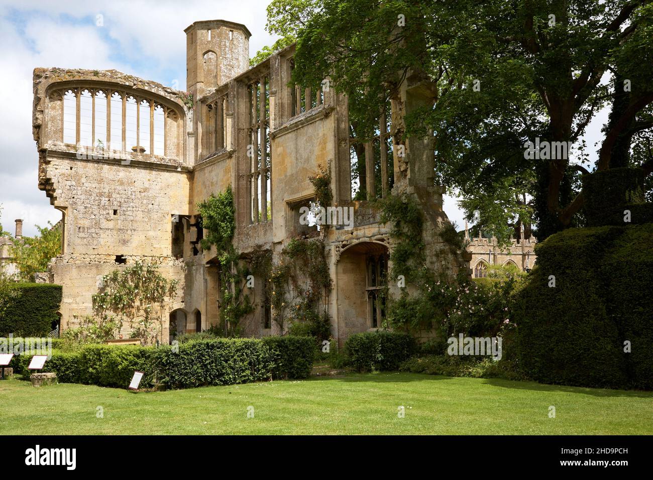 Sudeley Castle Richards Hall Stockfoto