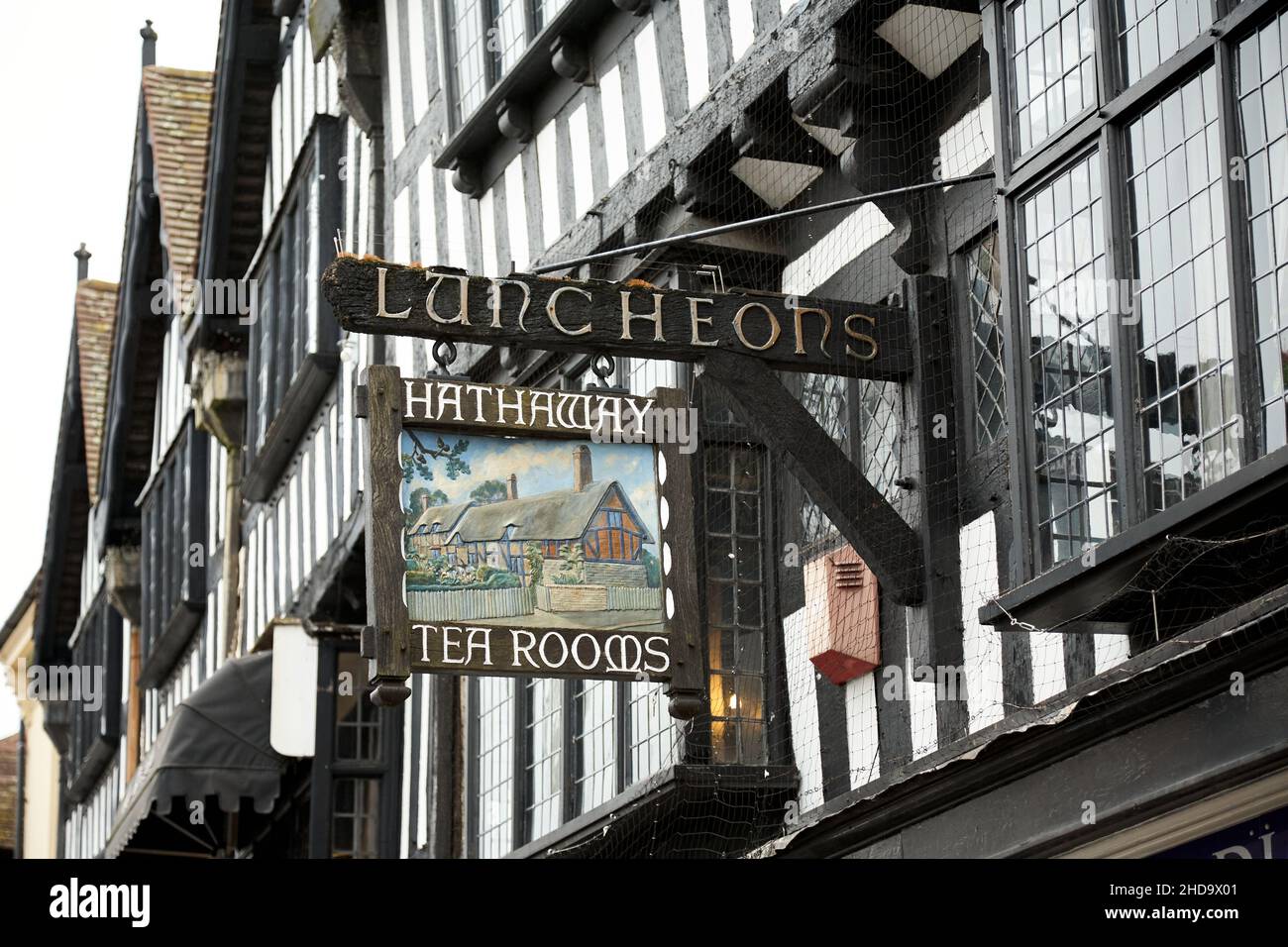 Stratford-upon-Avon Stockfoto