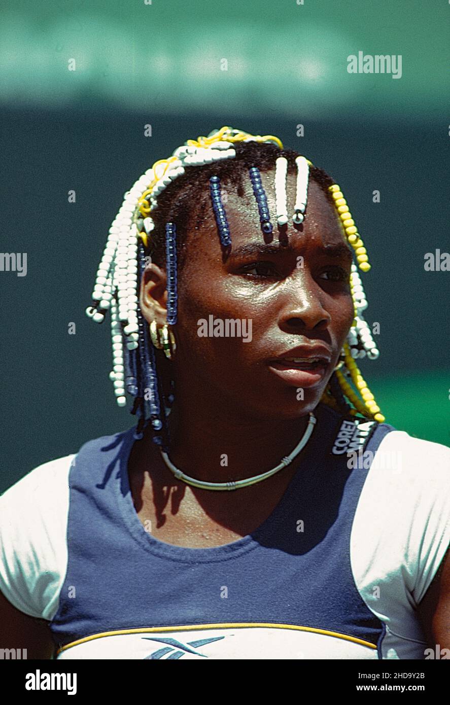 Austragungsort Williams bei der Lipton Tennis Championship 1998. Stockfoto