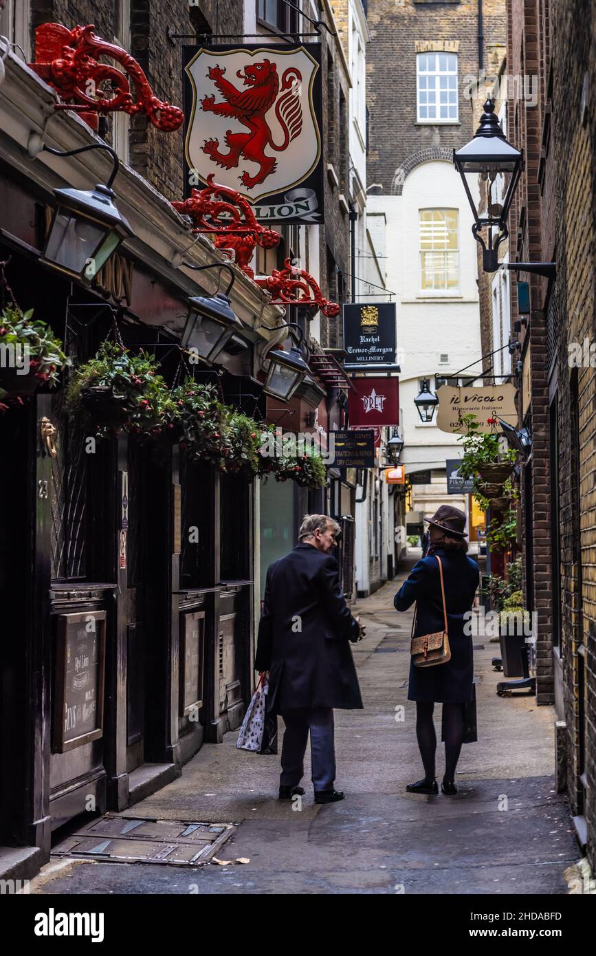 London West End Stockfoto