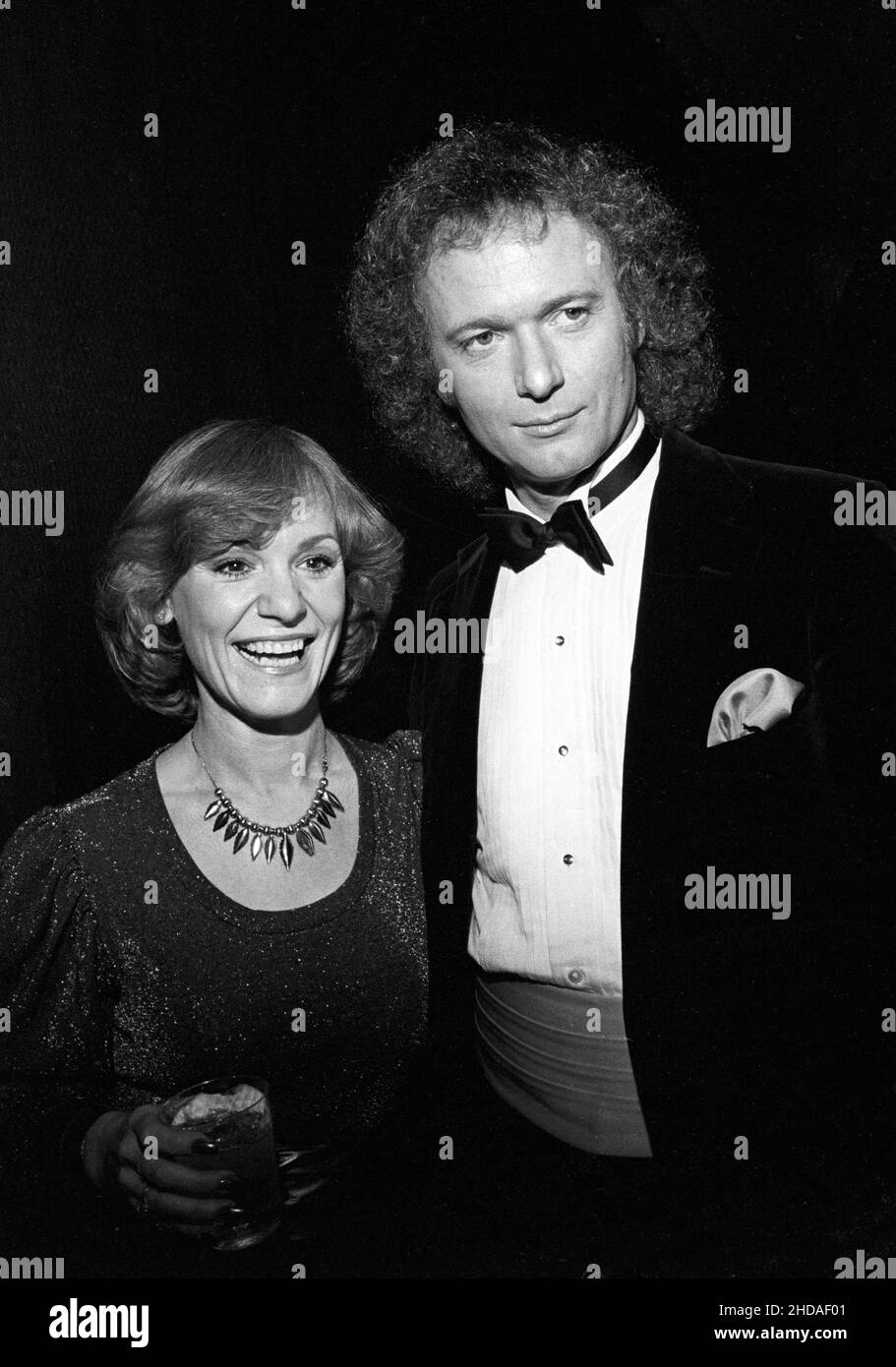 Anthony Geary bei den Annual American Music Awards 9th im Shrine Auditorium in Los Angeles, Kalifornien 25. Januar 1982 Quelle: Ralph Dominguez/MediaPunch Stockfoto