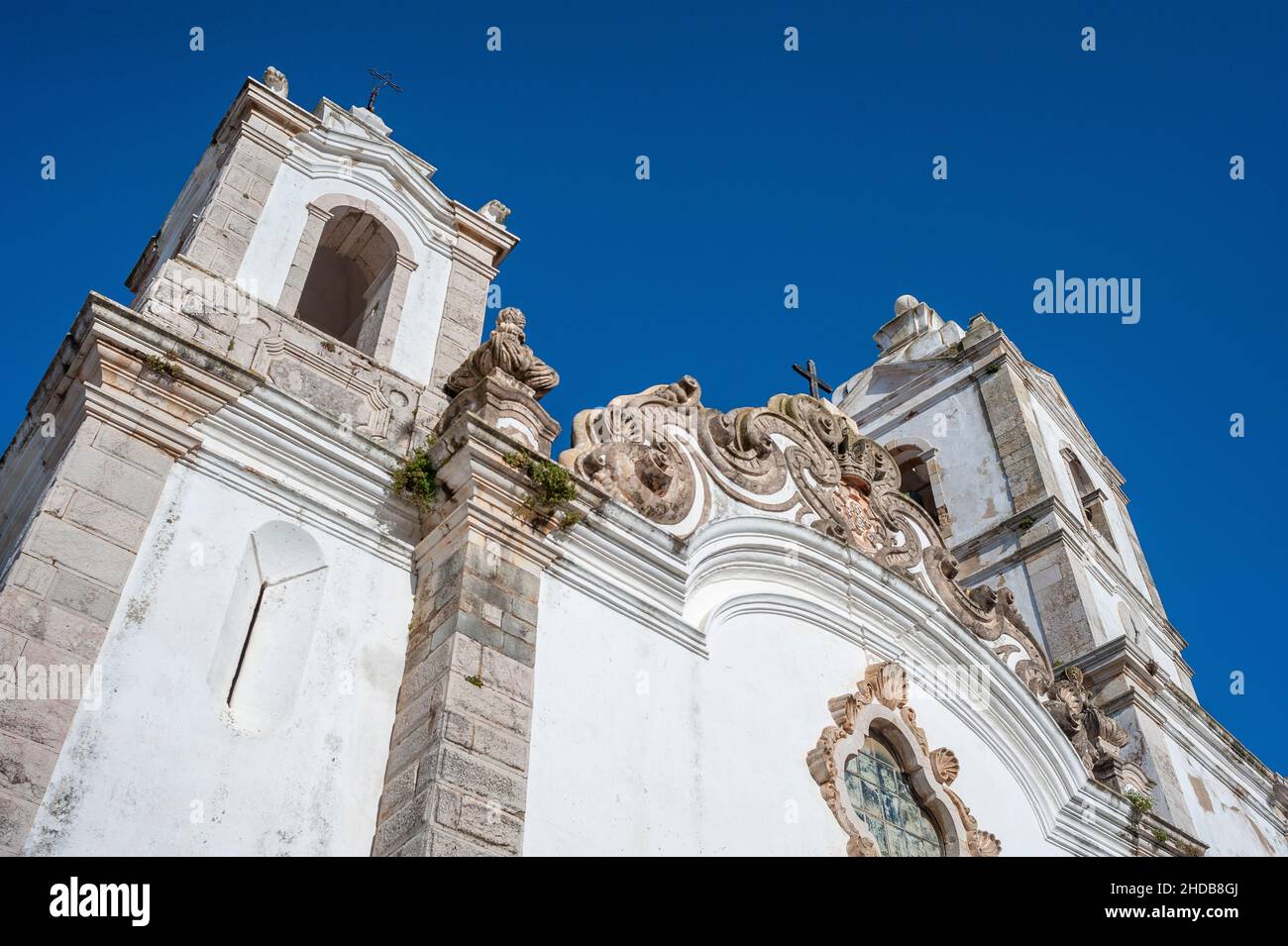 Santo Antonio Kirche, Lagos, Algarve, Portugal, Europa Stockfoto