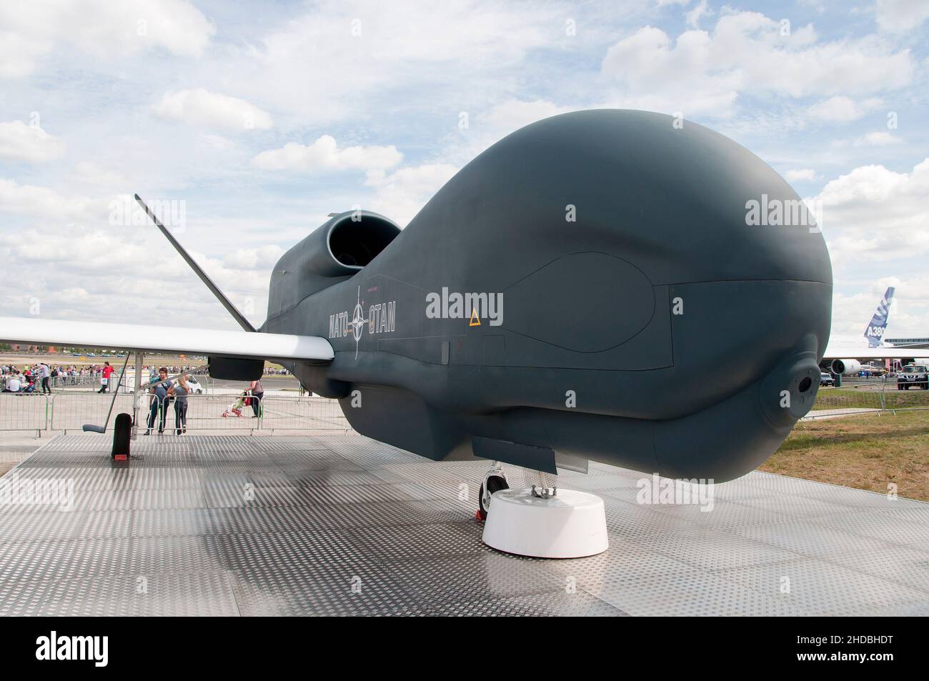 Northrop Grumman RQ-4 Global Hawk Stockfoto
