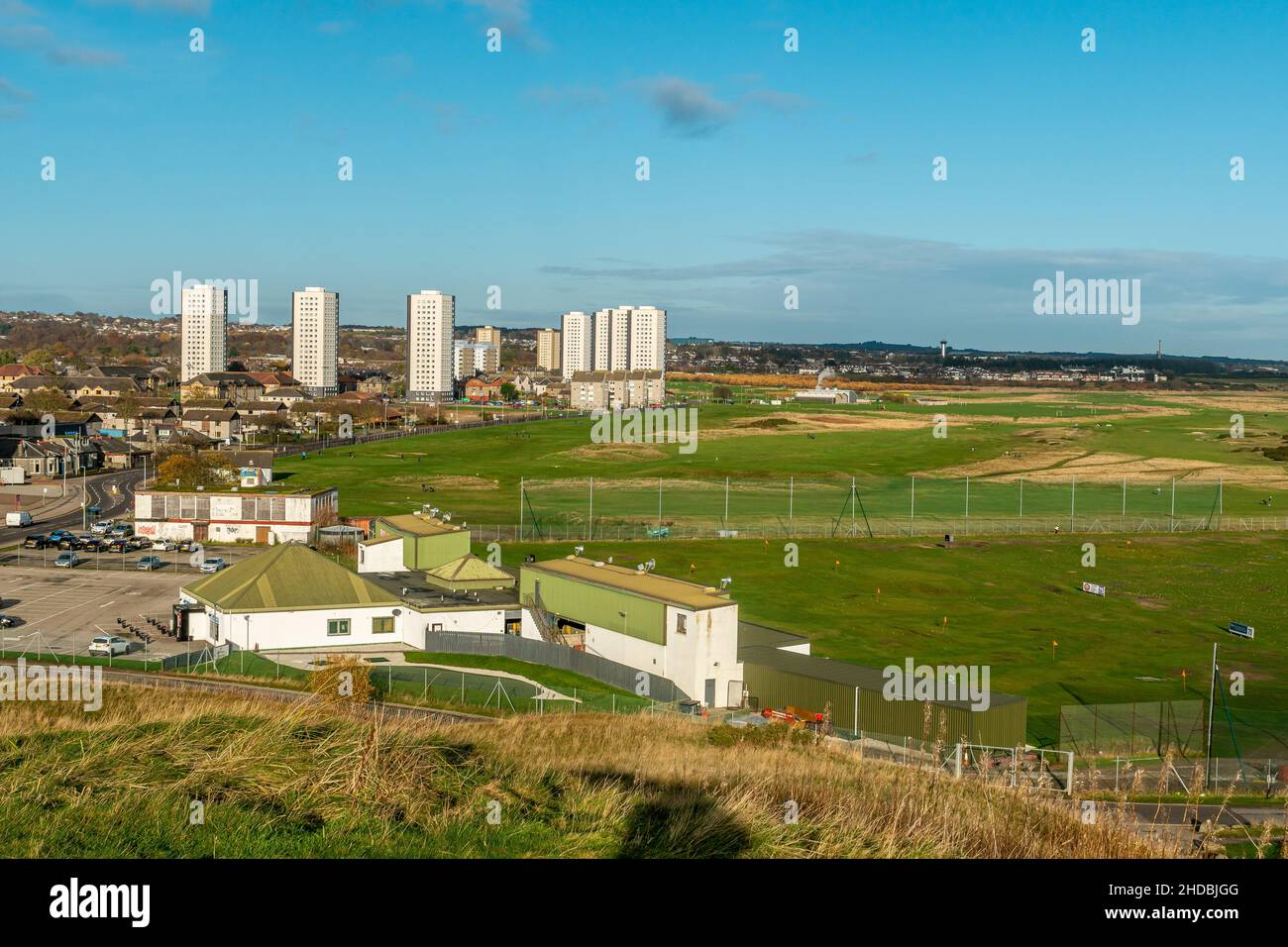 Aberdeen, Schottland, Großbritannien, 17th. November 2021, Aberdeen Bridge of Don. Stockfoto