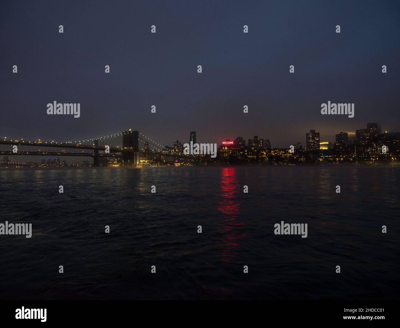 South Street Seaport, New York City, NY. Stockfoto